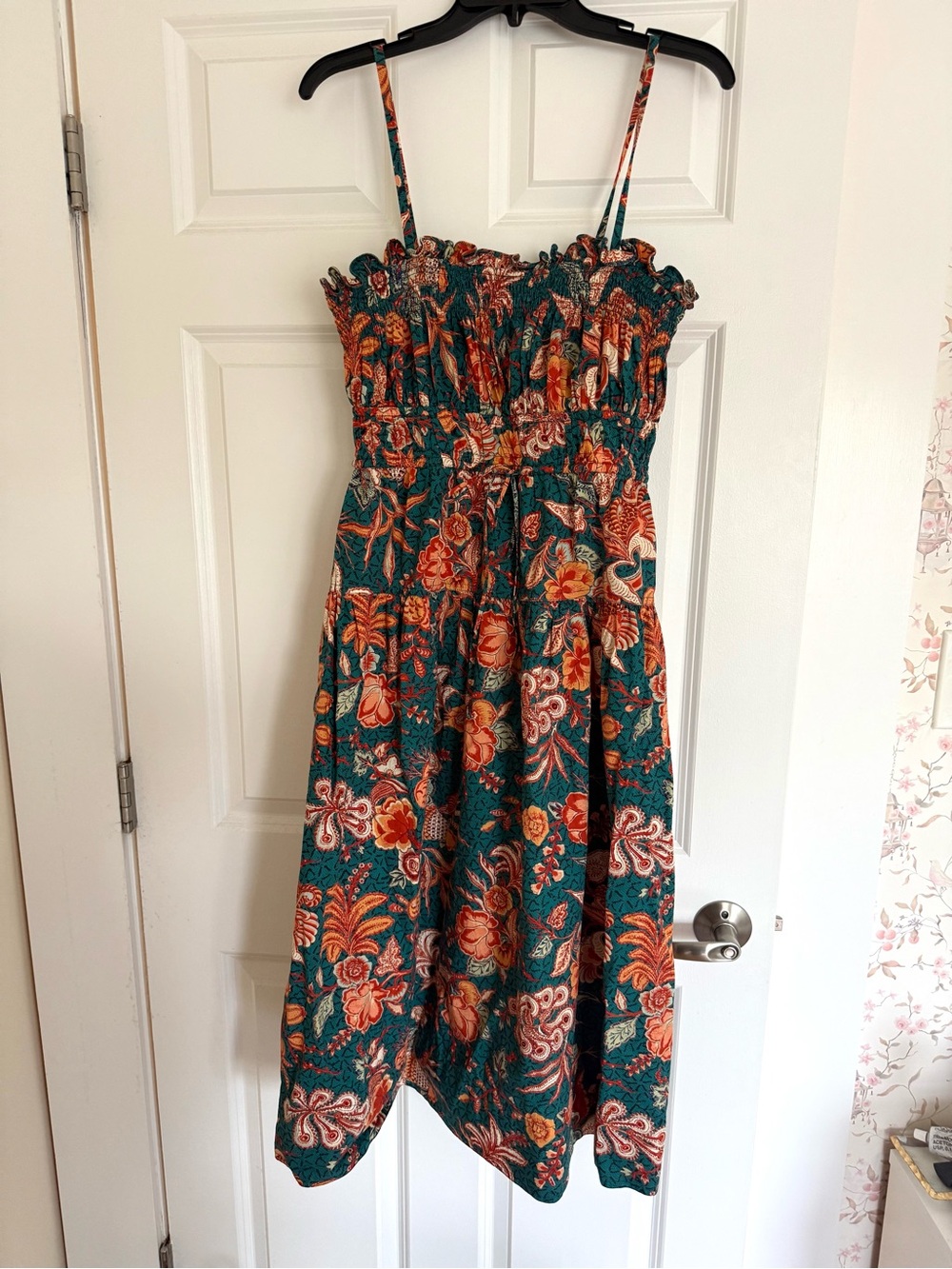 Ulla Johnson Lisbet Midi Dress
